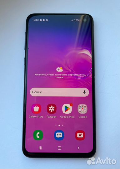 Samsung Galaxy S10e, 6/128 ГБ