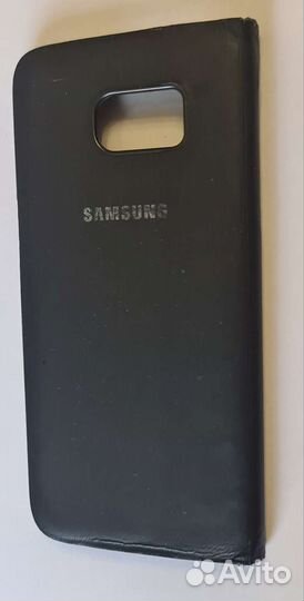 Чехол книжка samsung galaxy s7 edge