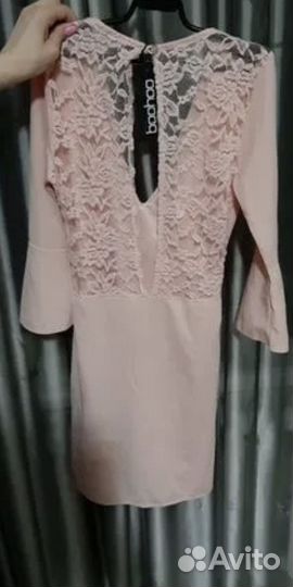 Новое платье 42р красивое