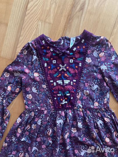 Платье для девочки пакетом