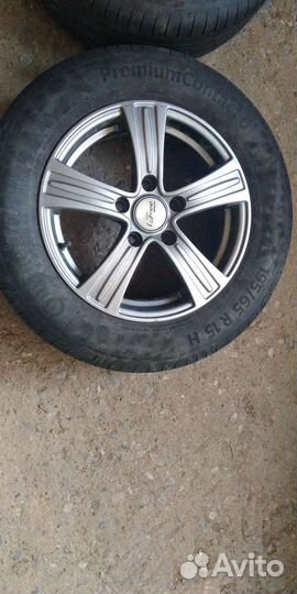 Комплект летних колес r15 kia ceed