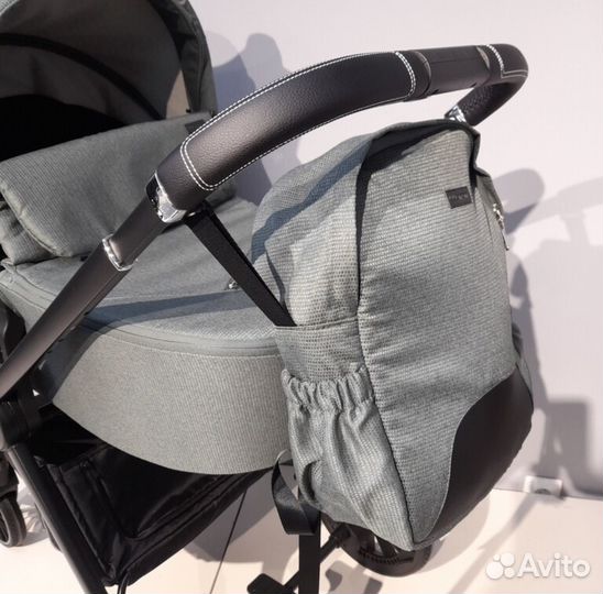 Коляска 2 в 1 luxmmom7 760