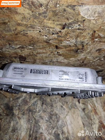 Блок управления двигателем Volvo 08675760
