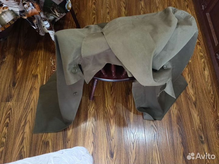 Плащ палатка СССР армейская