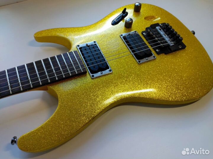 Ibanez s gold sparkle