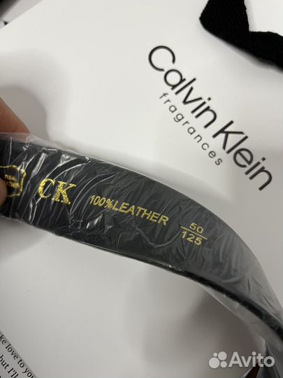 Ремень calvin klein мужской классический