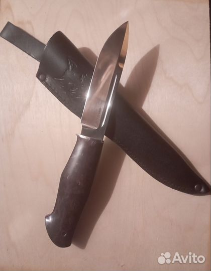 Нож из стали D2