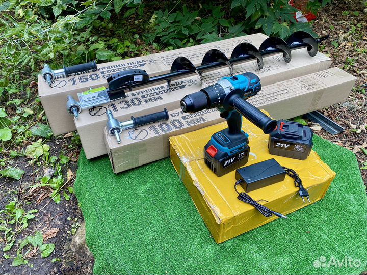 Шнек для шуруповерта рыбалки