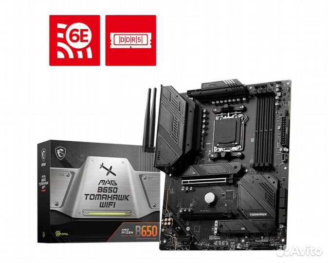 MSI MAG B650 tomahawk wifi DDR5 гарантия