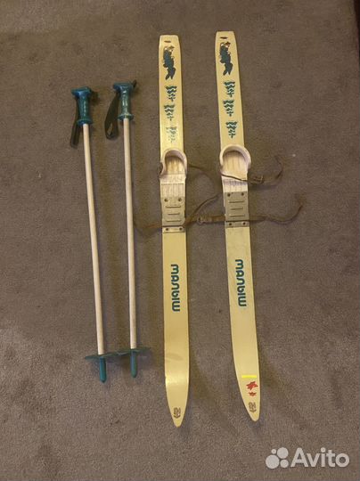 Лыжа детская