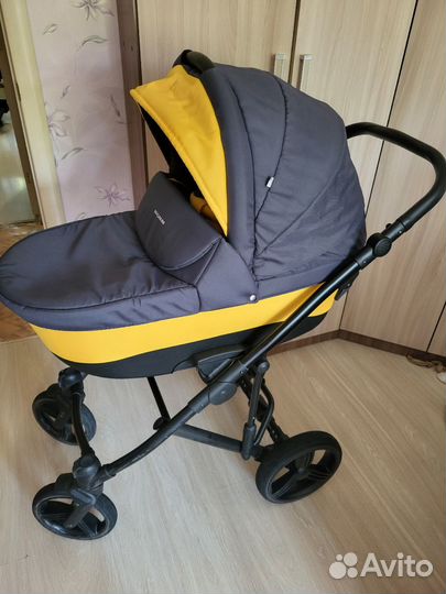 Детская коляска 2 в 1, б/у. Новая цена