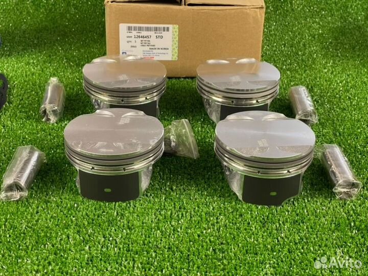 Поршня Кольца Antara Captiva 2.4 A24XE LE5 A24XF