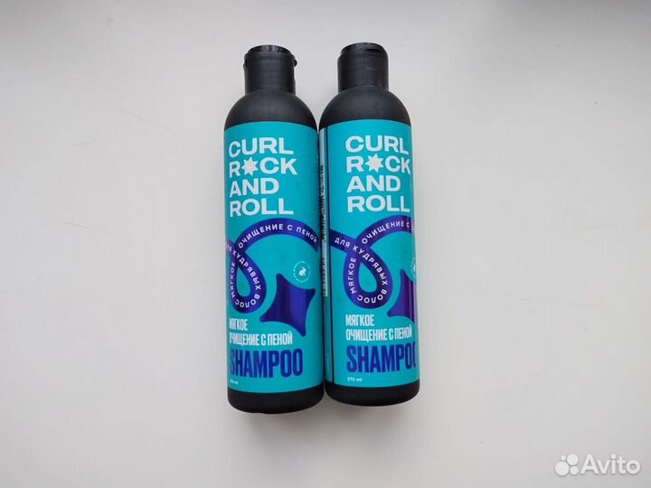 Шампунь и кондиционер Curl Rock and roll