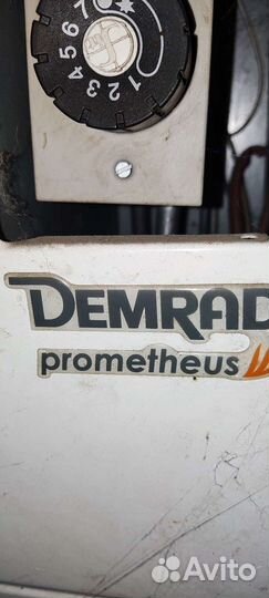 Газовый конвектор Demrad prometheus