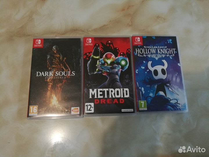 Игры на nintendo switch