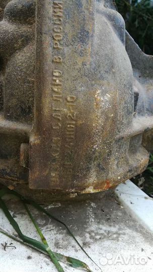 Мост УАЗ хантер задний