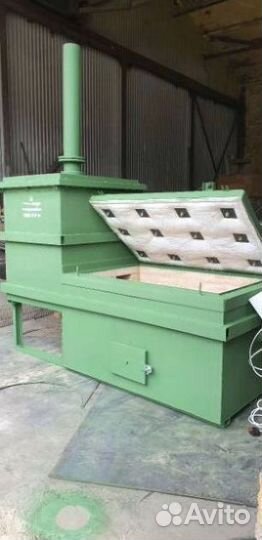 Инсинератор от производителя