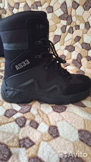 Ботинки (берцы)