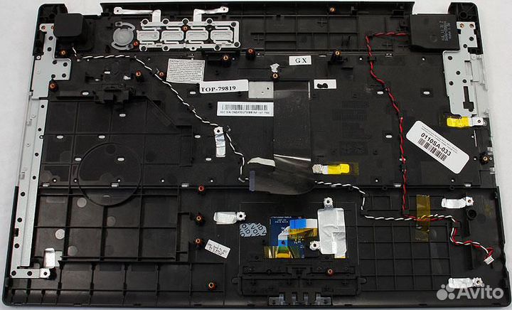 Клавиатура для ноутбука Samsung RF510 RF511 топкей
