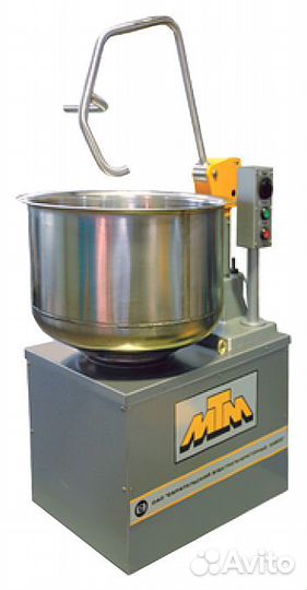 Тестомес мтм-65мна (мн1,1) с дежой 1,1 кВт