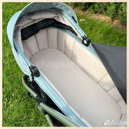 Детская коляска Baby shell 3в1