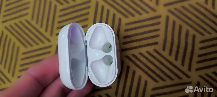 Оригинальные наушники airpods 2