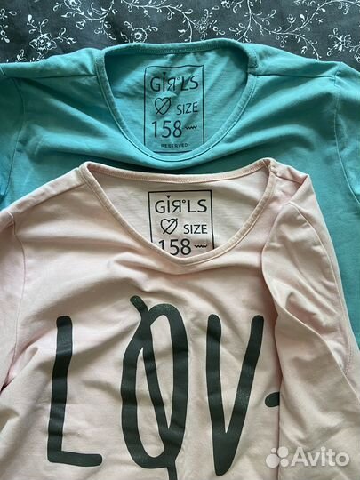 Футболка для девочки 158-164