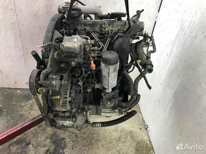 Двигатель Volkswagen Golf