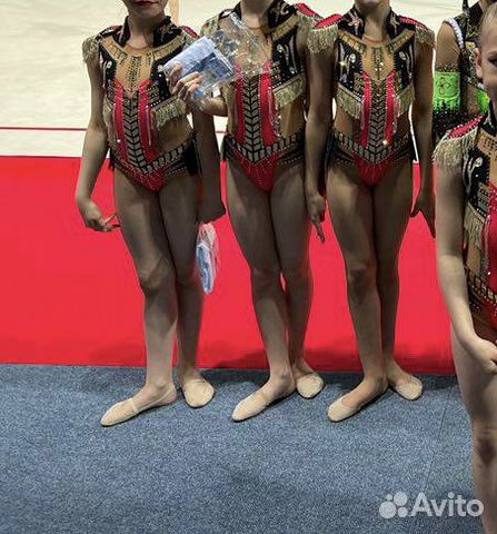 Купальники для художественной гимнастики