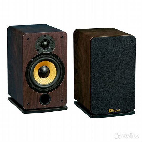 Полочная акустика Davis Acoustics Eva walnut