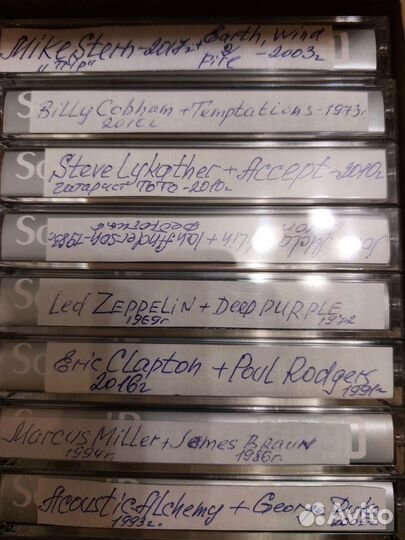 Аудиокассеты snc soundbrize