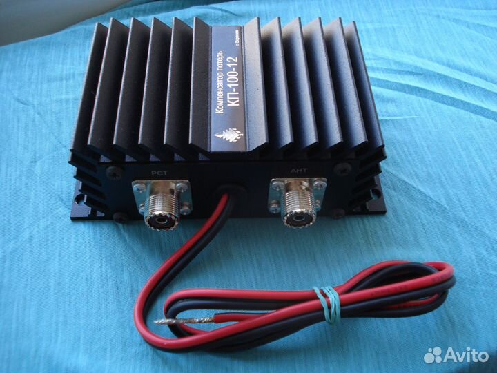 Усилитель мощности автомобильной рации CB 27мгц