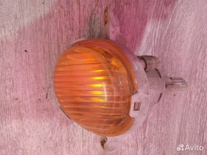 Указатель поворота передний левый Daewoo Matiz