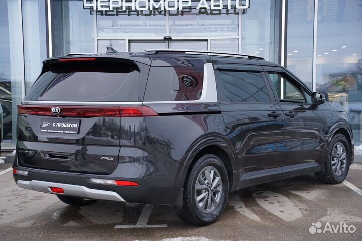 Kia Carnival 2.2 AT, 2021, 140 000 км