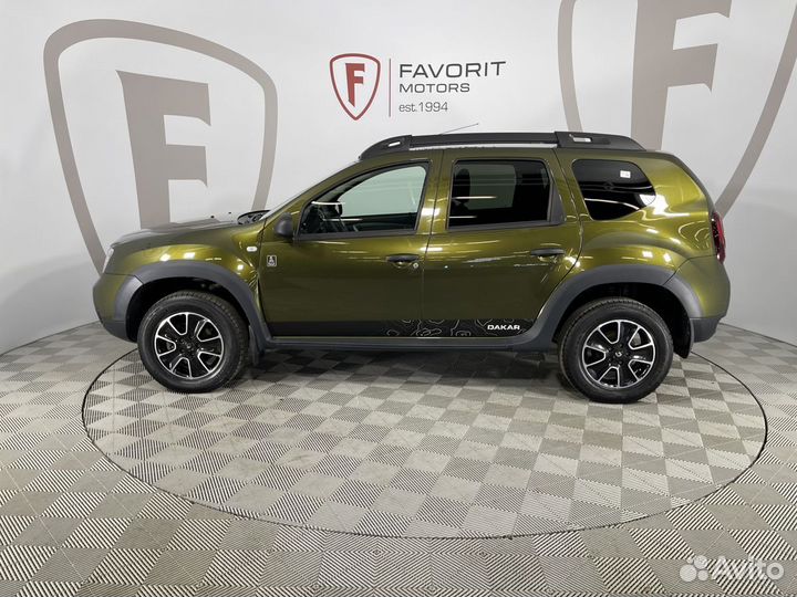 Renault Duster 1.5 МТ, 2018, 69 196 км