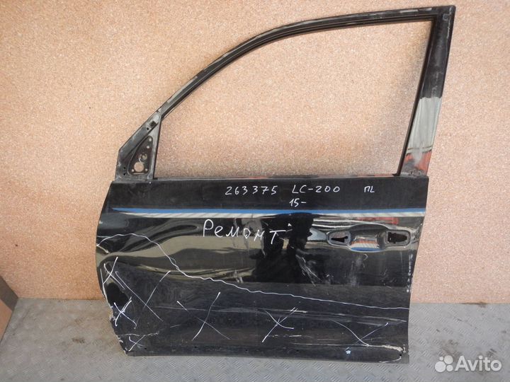 Б/У Б/У Дверь передняя левая, Toyota (Тойота) -L