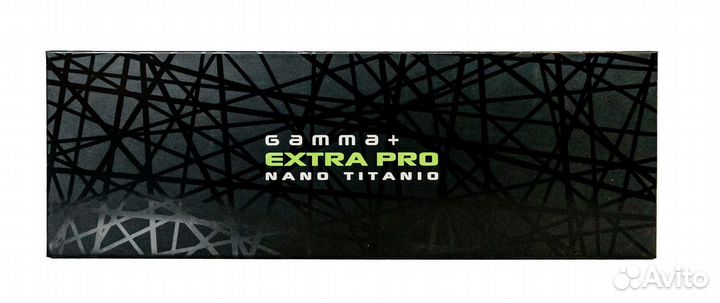 Выпрямитель Gamma Piu Extra PRO XL LCD titanium