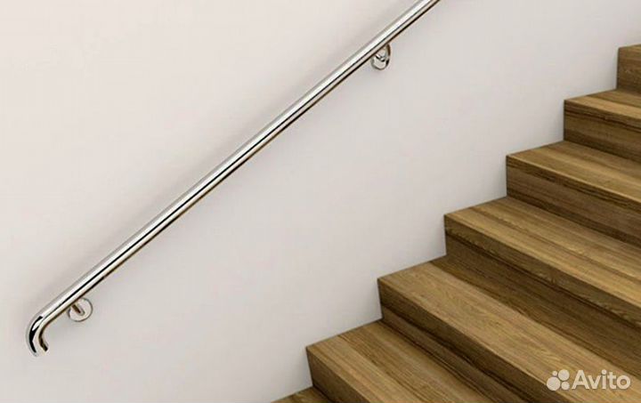 Поручни из нержавейки