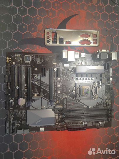 Asus h370 1151v2
