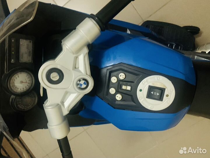 Детский электромотоцикл BMW