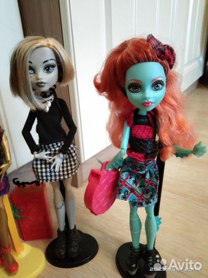 Куклы монстер хай