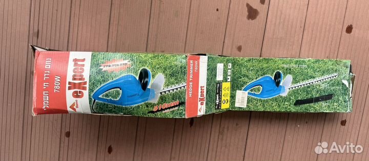 Кусторез электр. Home expert hedge trimmer 780 W