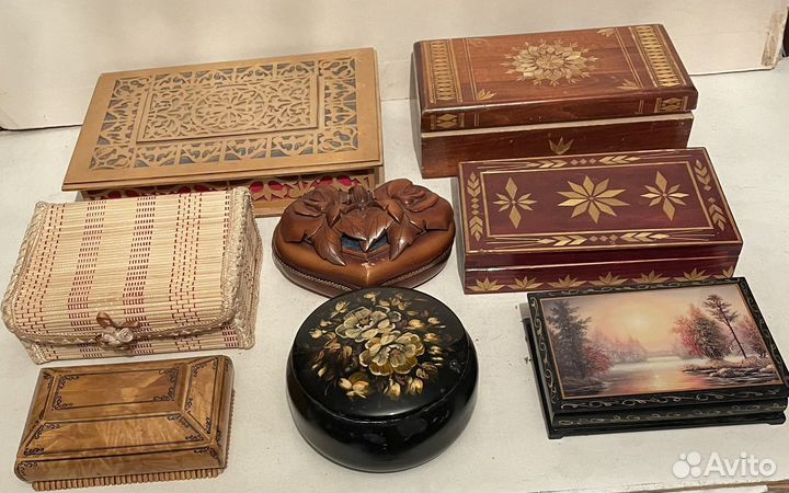 Шкатулка СССР