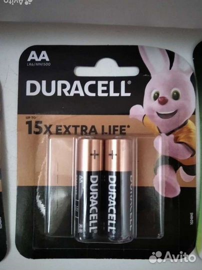 Щелочной элемент duracell
