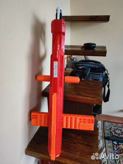 Бластер nerf mega