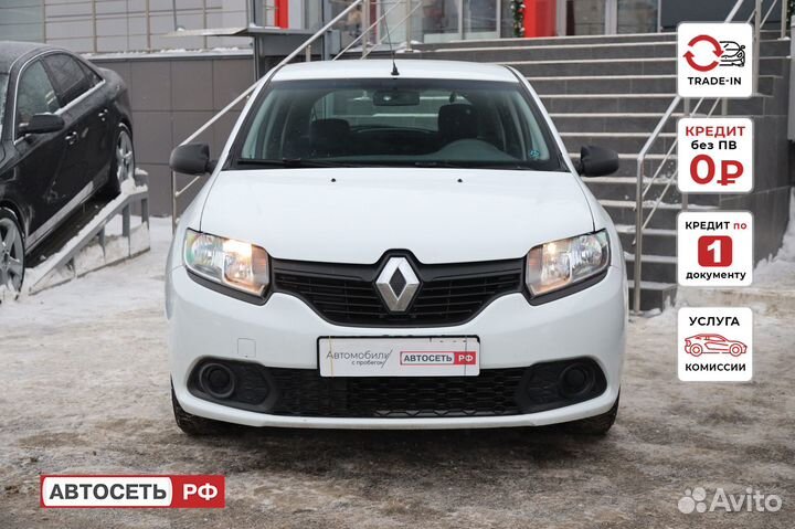 Renault Sandero 1.6 МТ, 2015, 74 001 км