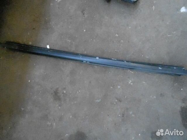 Уплотнитель стекла заднего правого (внутренний ) L