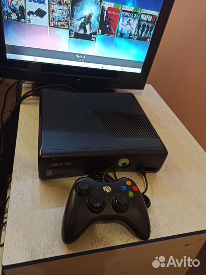 Xbox 360 slim прошитый freeboot