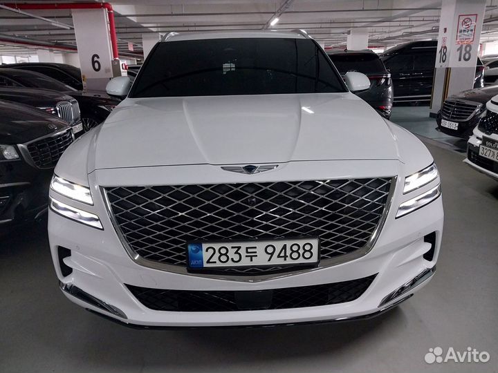 Genesis GV80 2.5 AT, 2022, 19 600 км