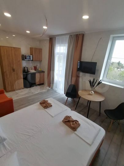 Квартира-студия, 25 м², 1/2 эт.